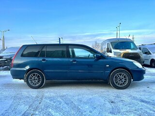2006 Mitsubishi Lancer IX Рестайлинг, синий, 520000 рублей, вид 2