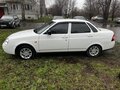 2017 Lada (ВАЗ) Priora I Рестайлинг, белый - вид 2