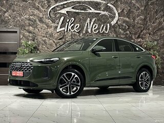 2025 Audi Q5 40 TFSI III (GU), зелёный, 7658000 рублей, вид 1