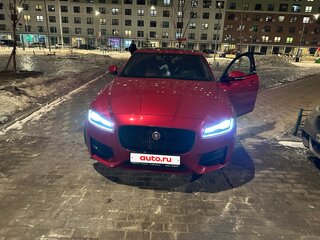 2017 Jaguar XF II, красный, 2300000 рублей, вид 1