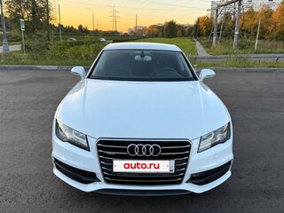 2013 Audi A7 Tiptronic I (4G), белый, 2680000 рублей, вид 2