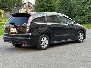 2012 Honda Stream II Рестайлинг, чёрный, 1265000 рублей, вид 5