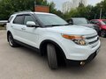 2015 Ford Explorer V, белый - вид 2