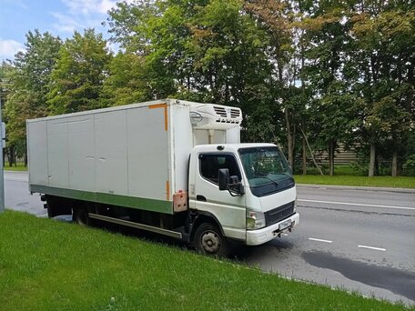 2013 Fuso (Mitsubishi) Canter, белый, 1300000 рублей, вид 2