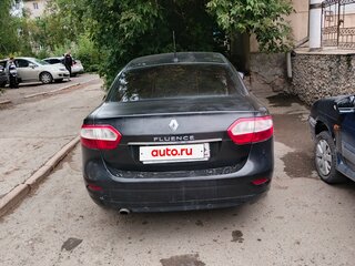 2010 Renault Fluence I, чёрный, 500000 рублей, вид 2