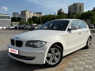 2011 BMW 1 серии 118i I (E81/E82/E87/E88) Рестайлинг, белый, 740000 рублей, вид 1