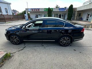 2012 Volkswagen Passat B7, чёрный, 1250000 рублей, вид 5