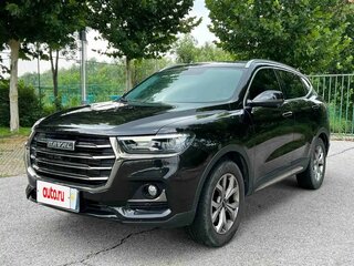2023 Haval H6 II Рестайлинг, чёрный, 1185000 рублей, вид 1