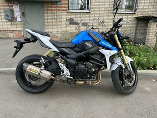 2013 Suzuki GSR 750, синий, 580000 рублей, вид 3