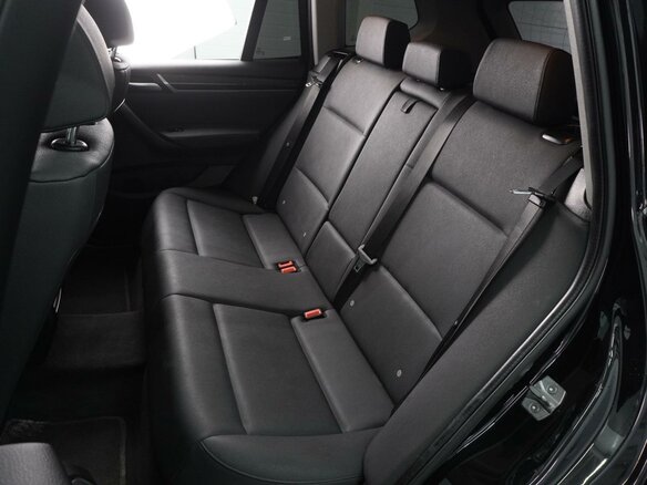 2014 BMW X3 20i xDrive II (F25) Рестайлинг, чёрный - вид 8
