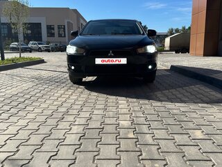 2008 Mitsubishi Lancer X, чёрный, 440000 рублей, вид 4