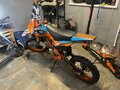 2025 Kayo Evolution YX140EM, голубой, 85000 рублей - вид 2