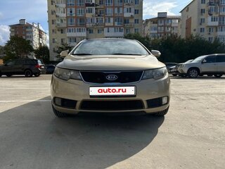 2009 Kia Cerato 4-speed II, золотистый, 540000 рублей, вид 3