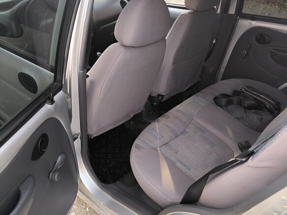 2011 Daewoo Matiz I Рестайлинг, серебристый, 185000 рублей - вид 10