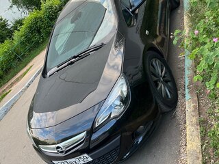 2013 Opel Astra GTC J Рестайлинг, чёрный, 1000000 рублей, вид 1