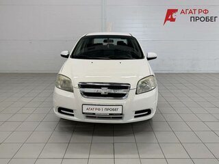 2007 Chevrolet Aveo I Рестайлинг, белый, 435600 рублей, вид 2