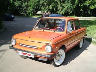 1981 ЗАЗ 968 М, красный, 115000 рублей, вид 3