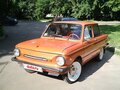 1981 ЗАЗ 968 М, красный, 115000 рублей - вид 2