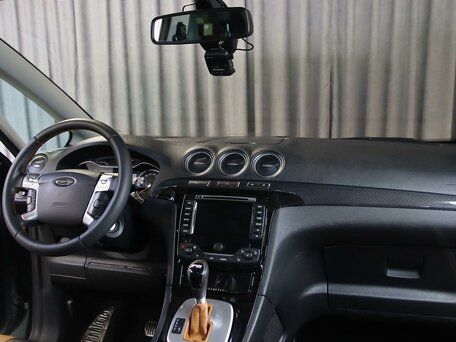 2011 Ford S-MAX I Рестайлинг, чёрный, 1049000 рублей, вид 5