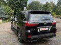 2017 Lexus LX 450d III Рестайлинг 2, чёрный, 7150000 рублей - вид 6