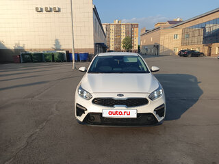 2019 Kia Cerato IV, белый, 1020000 рублей, вид 1