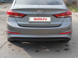 2017 Hyundai Elantra VI (AD), серый, 1250000 рублей, вид 3