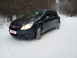 2007 Opel Corsa D, серый, 390000 рублей, вид 1