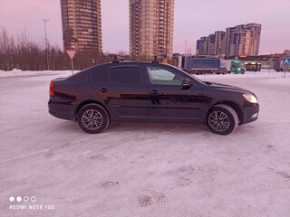 2011 Skoda Octavia II (A5) Рестайлинг, чёрный, 530000 рублей, вид 4