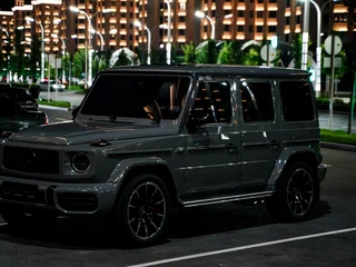 2021 Mercedes-Benz G-Класс AMG 63 AMG II (W463), серый, 16500000 рублей, вид 1