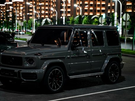 2021 Mercedes-Benz G-Класс AMG 63 AMG II (W463), серый, 16500000 рублей, вид 1