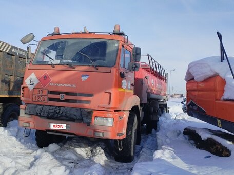 2023 КамАЗ 43118, оранжевый, 6276000 рублей, вид 1