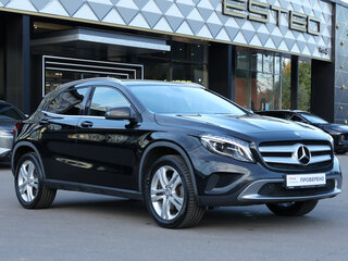 2015 Mercedes-Benz GLA 250 I (X156), чёрный, 1945000 рублей, вид 3