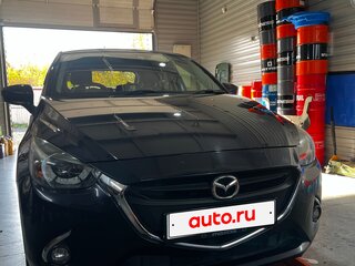 2016 Mazda Demio IV (DJ), синий, 990000 рублей, вид 5