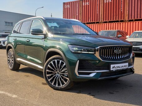 Geely Monjaro I Рестайлинг
