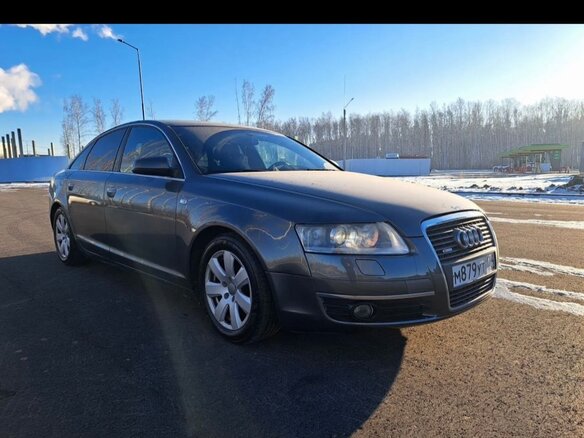 2005 Audi A6 III (C6), серый, 695000 рублей - вид 1