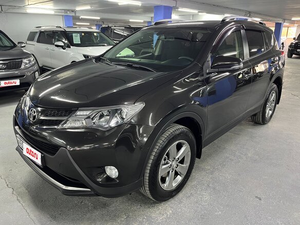 2015 Toyota RAV4 IV (XA40), коричневый, 1935000 рублей