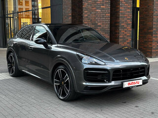 2020 Porsche Cayenne E-Hybrid Coupé III, серый, 7800000 рублей, вид 3