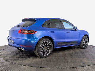 2015 Porsche Macan S I, синий, 2785000 рублей, вид 5