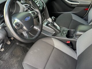 2014 Ford Focus III, серебристый, 750000 рублей, вид 5