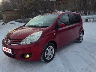 2010 Nissan Note I Рестайлинг, красный, 600000 рублей, вид 1