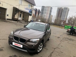 2013 BMW X1 20i I (E84) Рестайлинг, коричневый, 1350000 рублей, вид 4