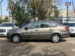 2021 Lada (ВАЗ) Granta I Рестайлинг, коричневый, 699000 рублей, вид 4