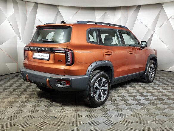 2025 Haval Dargo X I, оранжевый - вид 1