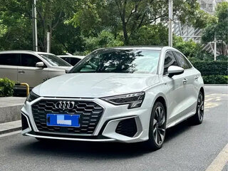 2022 Audi A3 35 TFSI IV (8Y), белый, 1658000 рублей, вид 1