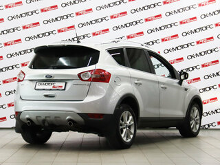 2012 Ford Kuga I, серебристый, 995170 рублей, вид 4