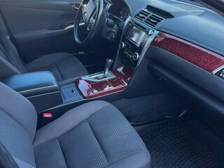 2013 Toyota Camry VII (XV50), чёрный, 1430000 рублей, вид 5