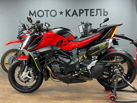 2026 QJMotor SRK 921, чёрный, 1090000 рублей, вид 1