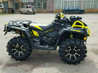 2024 BRP Can-Am Outlander X MR 1000R, чёрный, 2437500 рублей, вид 2