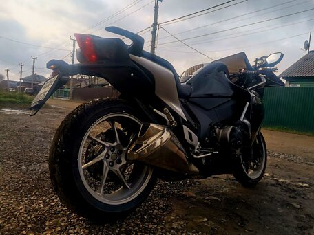 2011 Honda VFR 1200, чёрный, 820000 рублей, вид 3