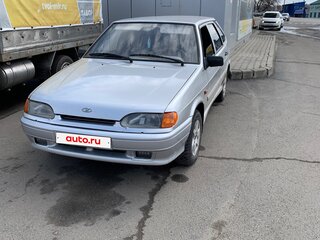 2012 Lada (ВАЗ) 2114, серебристый, 189000 рублей, вид 1